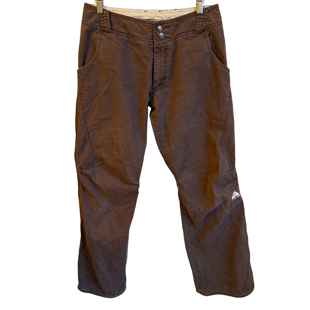 Nike ACG Cargo‎ Pants Women's 8 Brown Gorpcore Utility Hiking Outdoor Techwear